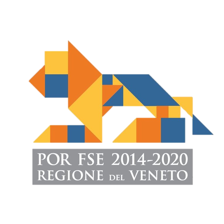 Logo Regione Veneto - Por FSE 2014-2020